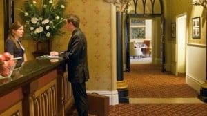 am lucrat ca receptionera 10 ani