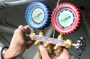 Incarcare freon auto pasul 6