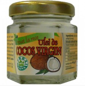 ulei de cocos presat la rece