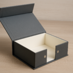 Ambalaj premium cu închidere magnetică neodim pentru experiență unboxing memorabilă