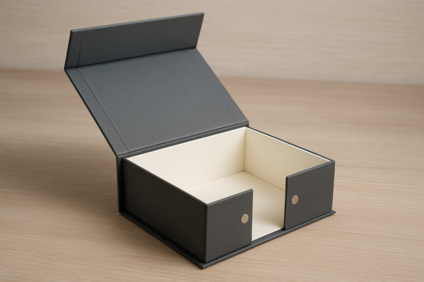 Ambalaj premium cu închidere magnetică neodim pentru experiență unboxing memorabilă